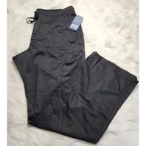 Cherokee Scrubs REVOLUTION Women's Mid Rise Pull-On Cargo Pants WW120T Regular